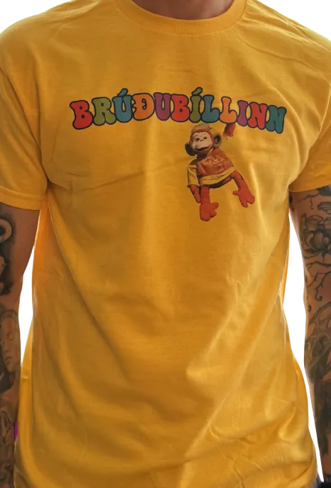 Brúðubíls logo + Lilli api stutterma bolir