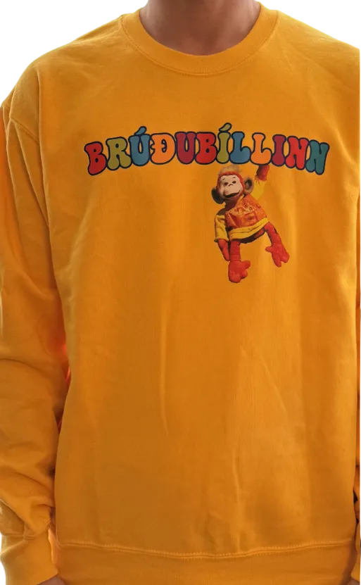 Brúðubíls logo + Lilli api síðerma peysur